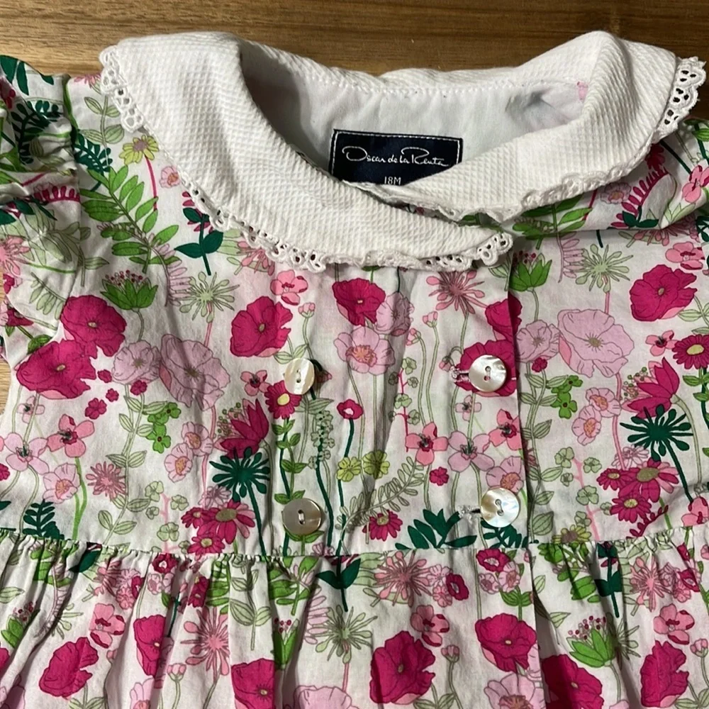OSCAR DE LA RENTA Evora double breasted dress
